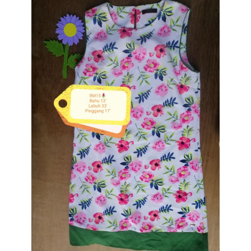 Buy Dress Cantik Umur 6 18tahun Seetracker Malaysia