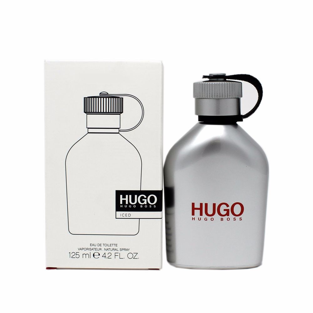 ORIGINAL Hugo Iced By Hugo Boss EDT 125ML Tester Perfume | Shopee Malaysia