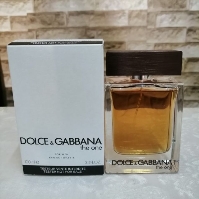 dolce&gabbana the one tester