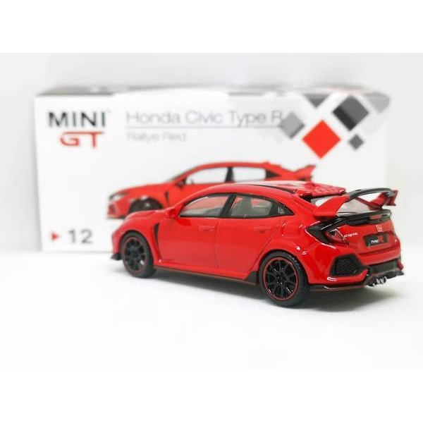 Mini Gt Honda Civic Type R Fk8 Shopee Malaysia