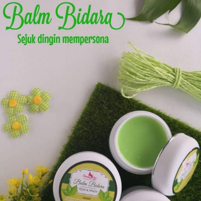 Balm Bidara Sejuk Dingin 100gram Original Shopee Malaysia