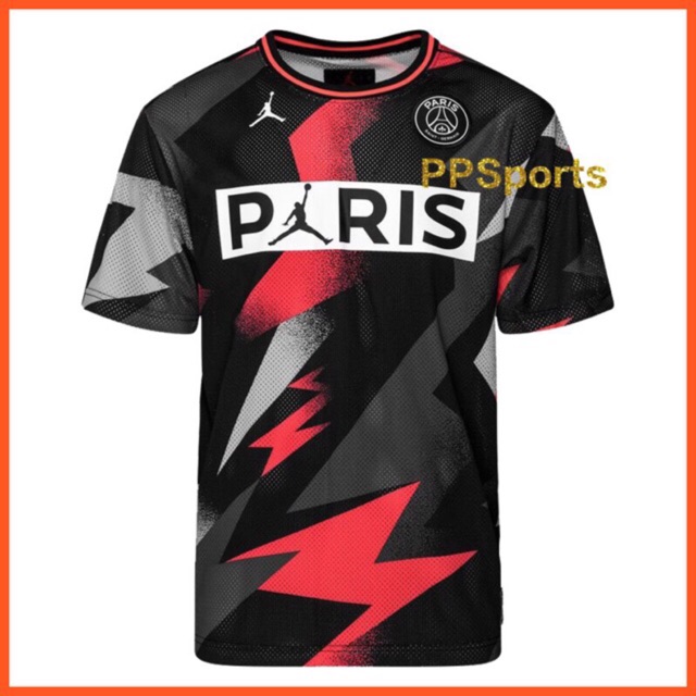paris football team jersey