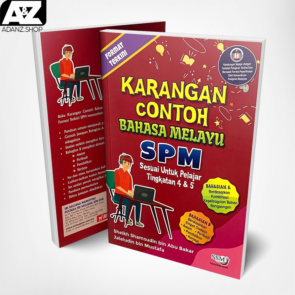 Karangan Contoh Bahasa Melayu SPM - Sesuai Untuk Pelajar Tingkatan 4 ...