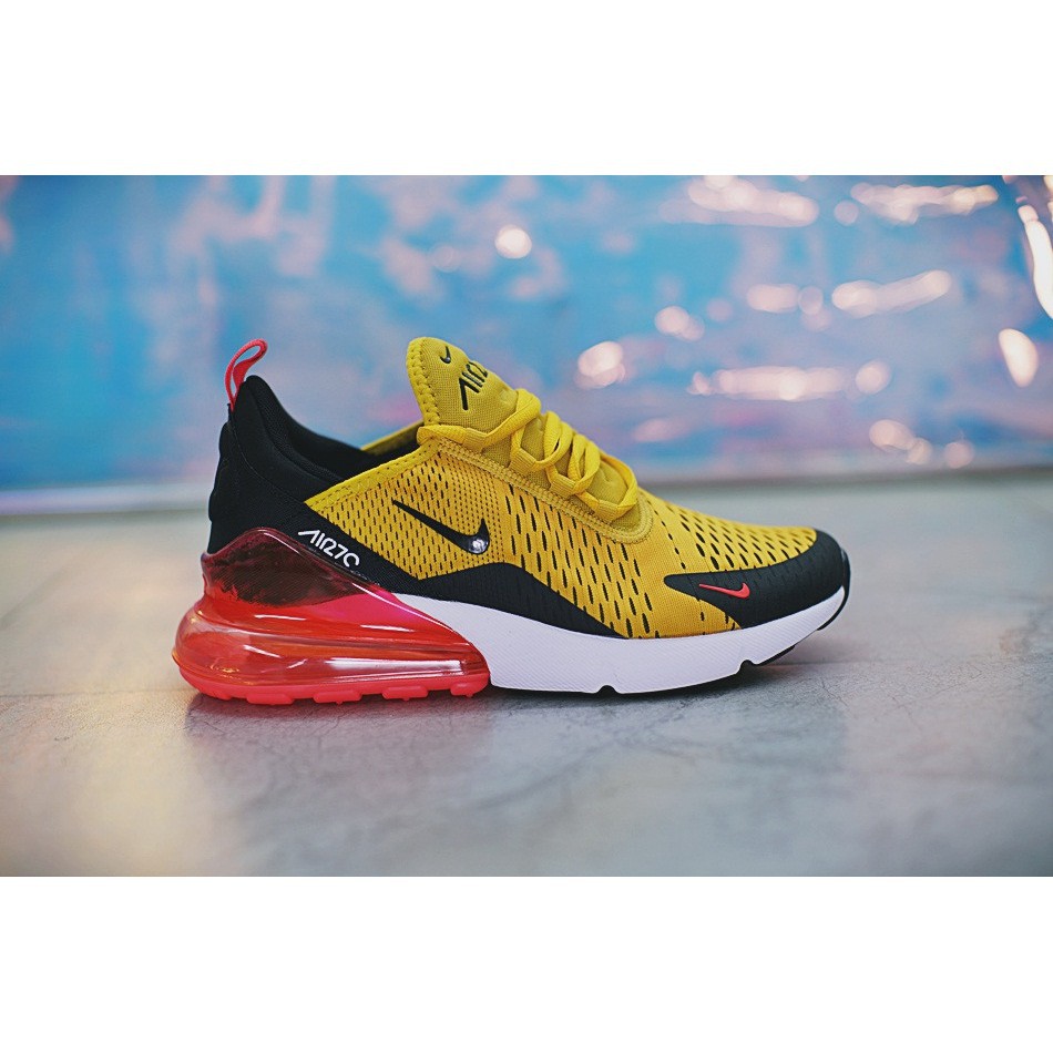 yellow nike shoes air max 270