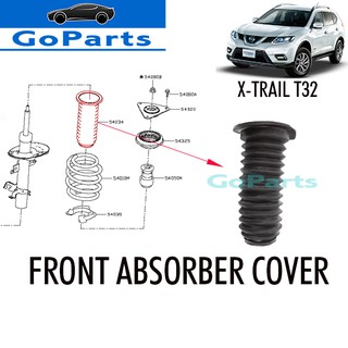Nissan Absorber Mounting Front 100 Original Price 1pc For Nissan X Trail T32 2 0 2 5 Shopee Malaysia