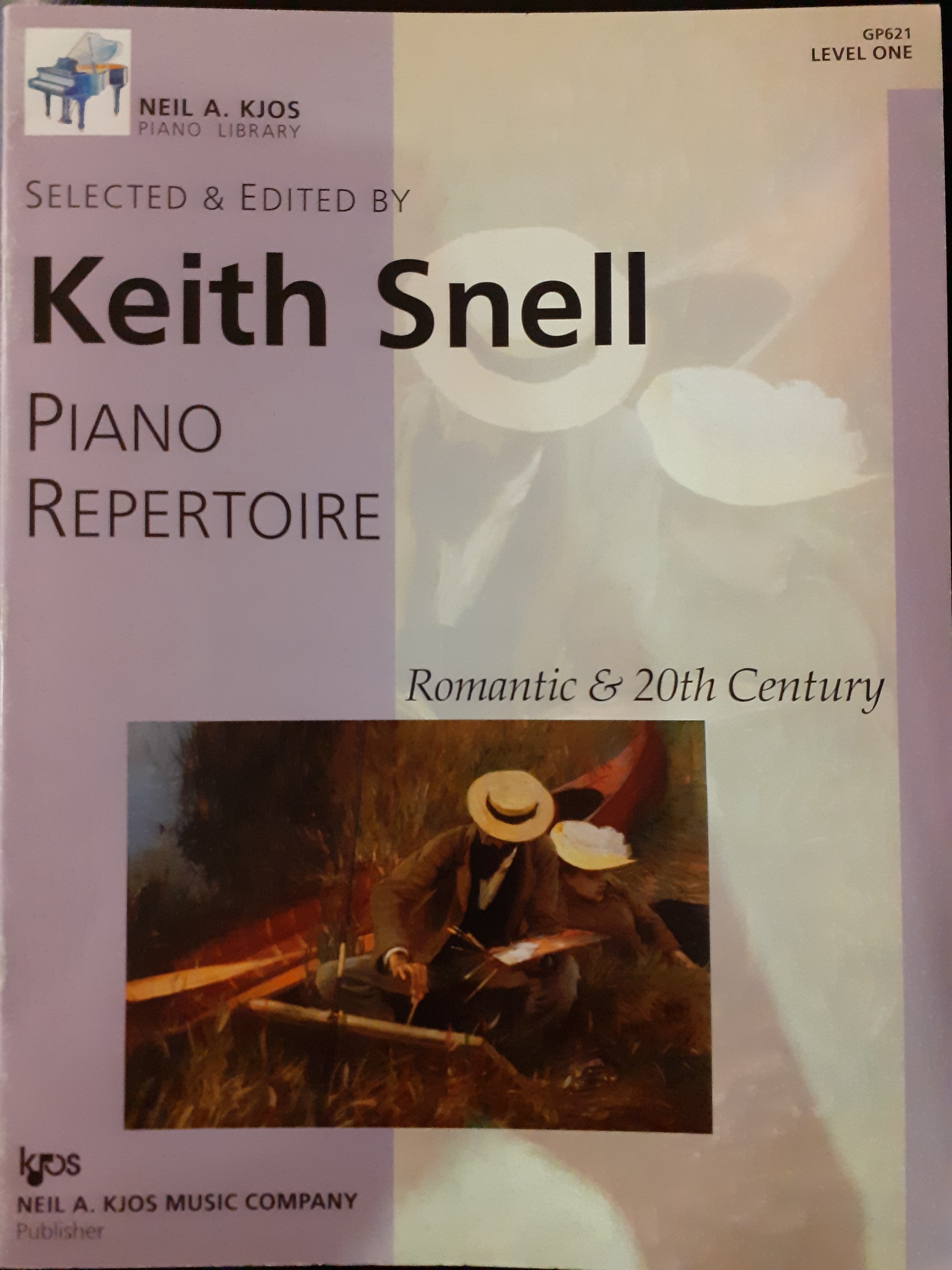 Piano Repertoire - Romantic & 20th Century Level 1 Piano Music Book