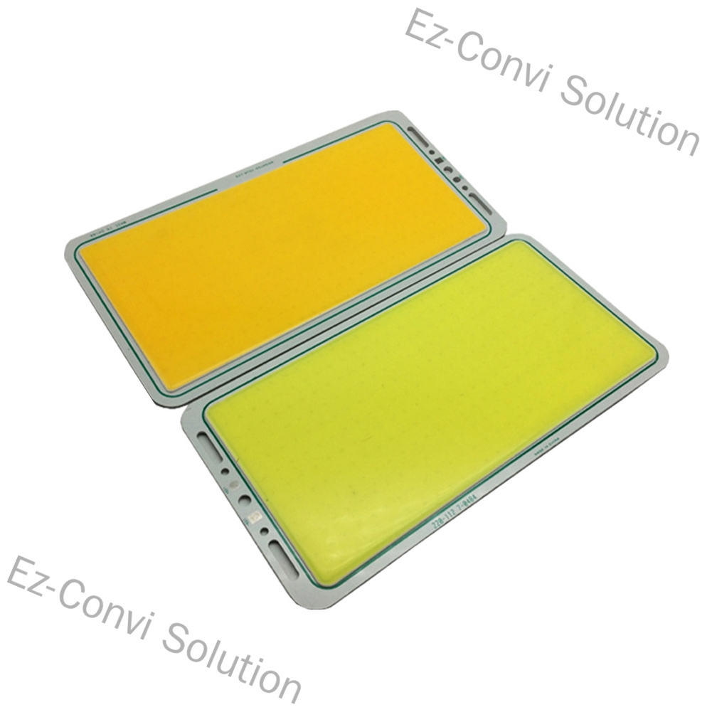 Ez-Convi Solution DC 12V COB LED Panel Light 70W Chip Strip FLIP Module TUBE Camping Lamp Flood lights