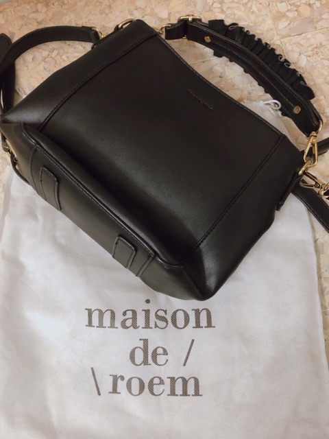 Roem Korea Black Bag Authentic Shopee Malaysia