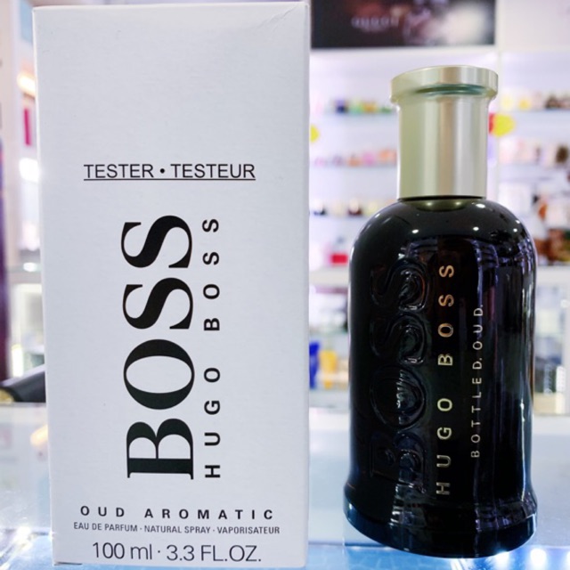 hugo boss bottled oud aromatic