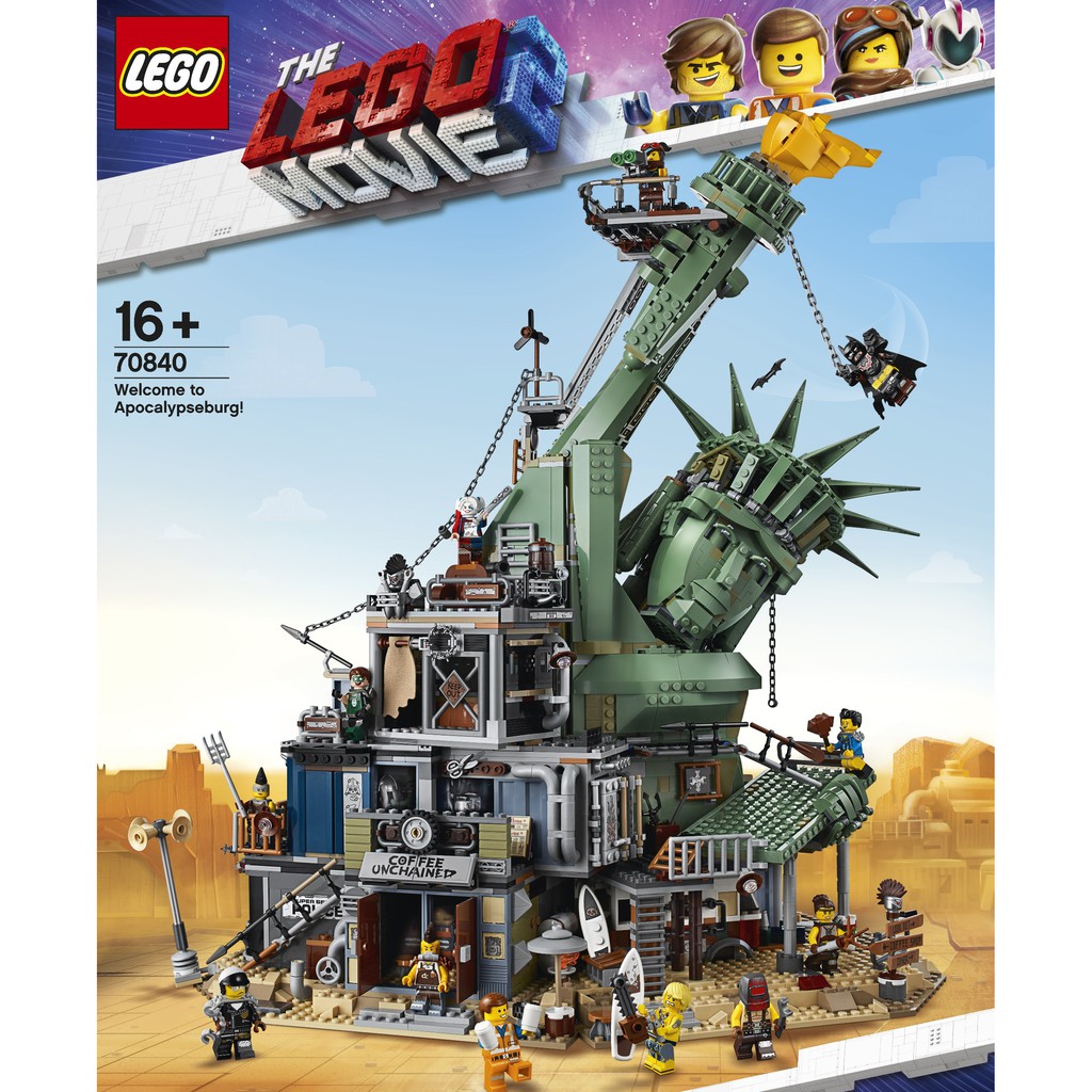 welcome to apocalypseburg lego set amazon