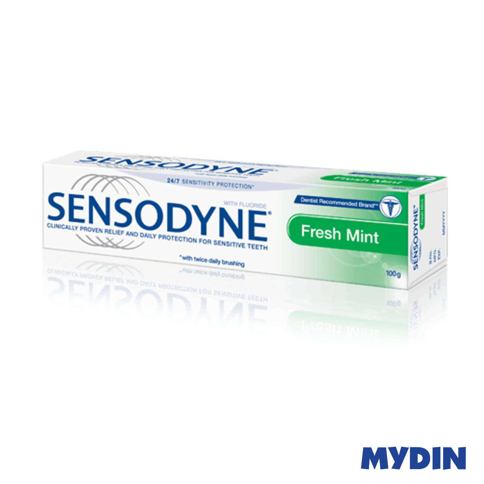 Sensodyne 24/7 Sensitivity Protection Fresh Mint (100g) | Shopee Malaysia