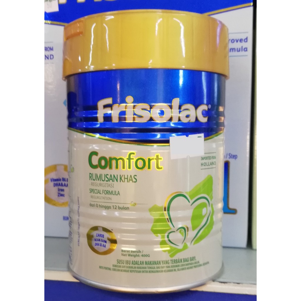 Frisolac Comfort 400g 0 12 Bulan Shopee Malaysia
