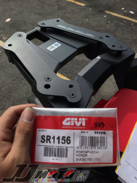 GIVI SR1156 Bracket For XADV750 Oem Rack | Shopee Malaysia