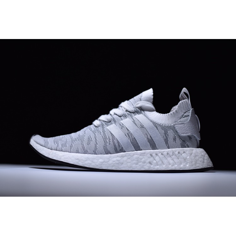 adidas nmd r2 primeknit white