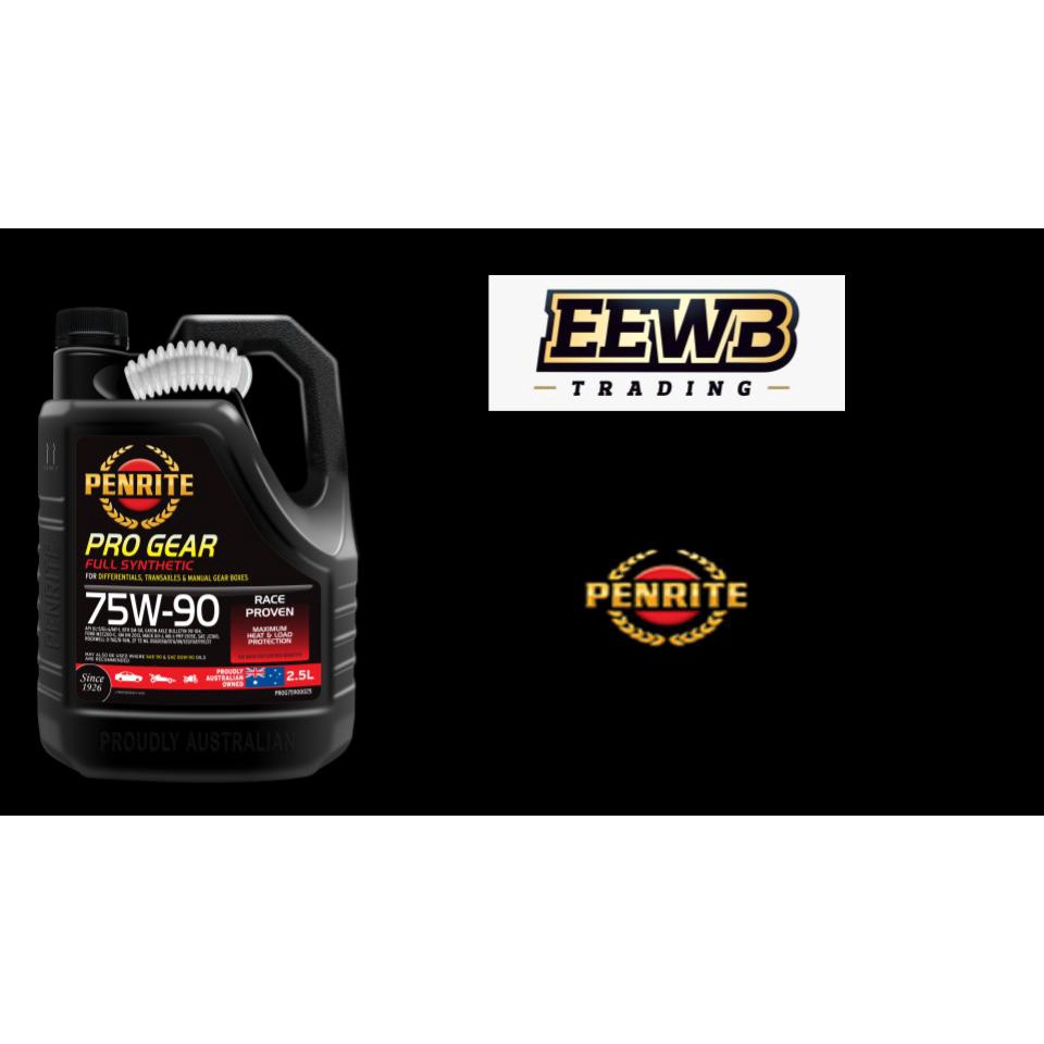 PENRITE PRO GEAR 75W90 FULL SYNTHETIC 2.5L Shopee Malaysia