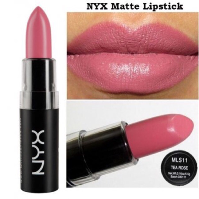 nyx tea rose