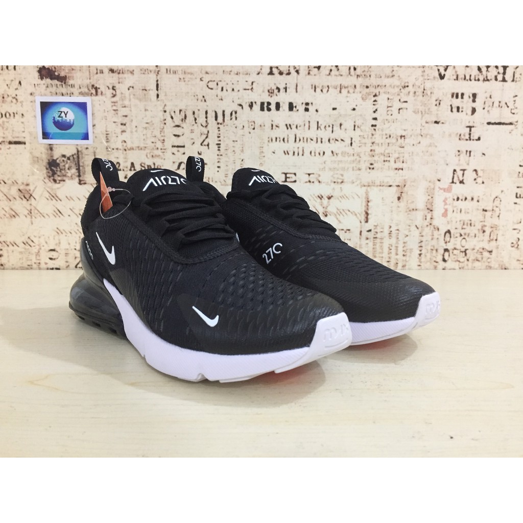 nike 1 air max 27c running shoes black
