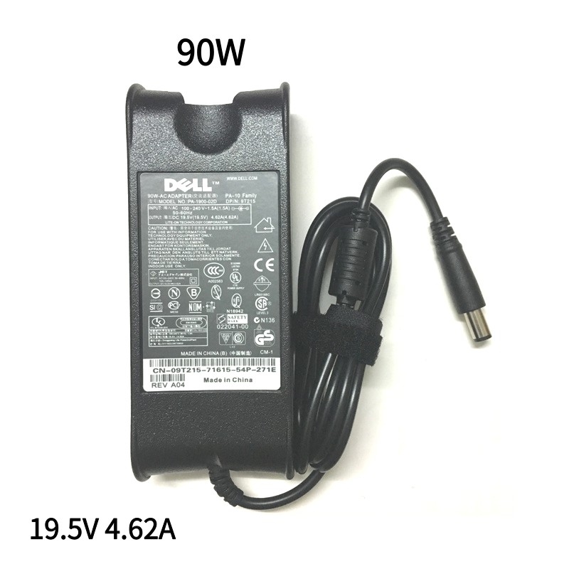90w Laptop Adapter For Dell Latitude 100l E40 E5410 E6410 E64 E6510 Charger Shopee Malaysia