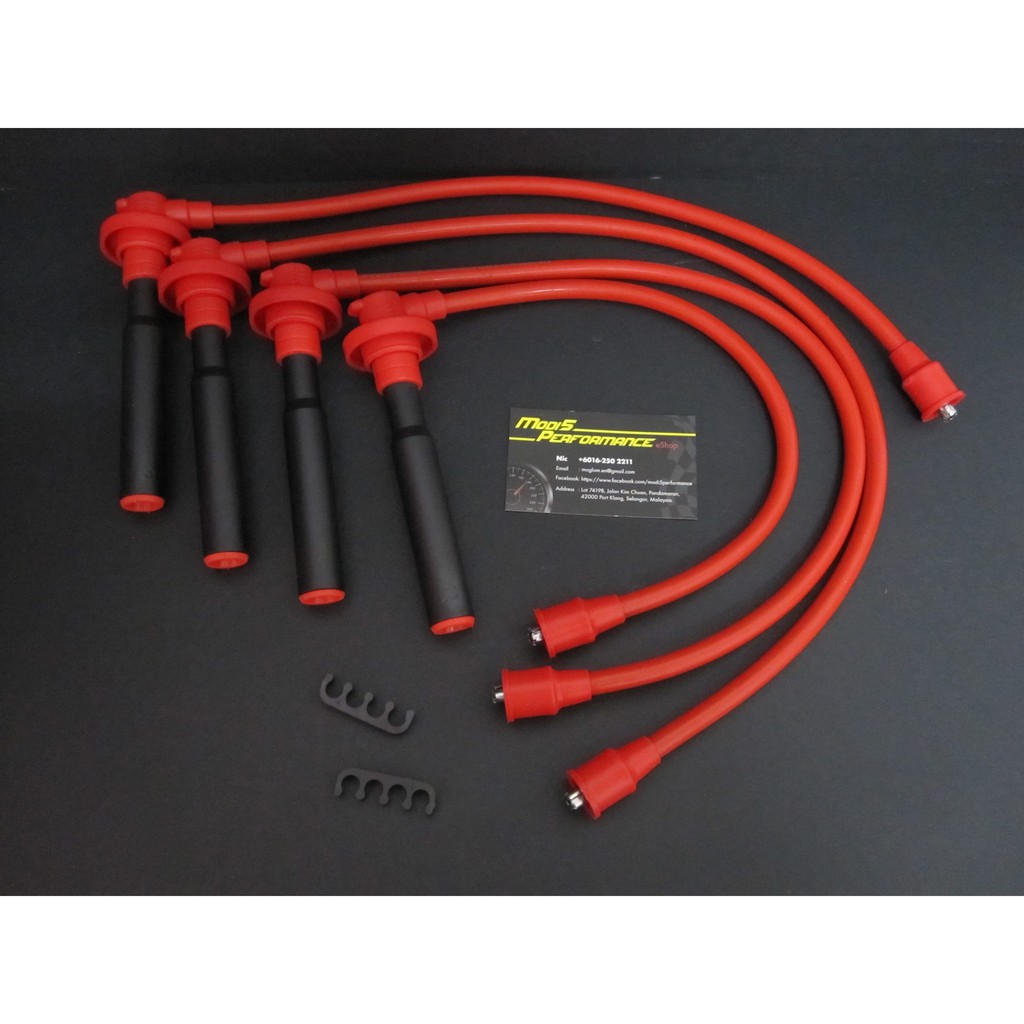 Mitsubishi Proton Wira Satria 4G93 4G91 Dohc 1.8 Twin Cam Arospeed Plug  Cable | Shopee Malaysia