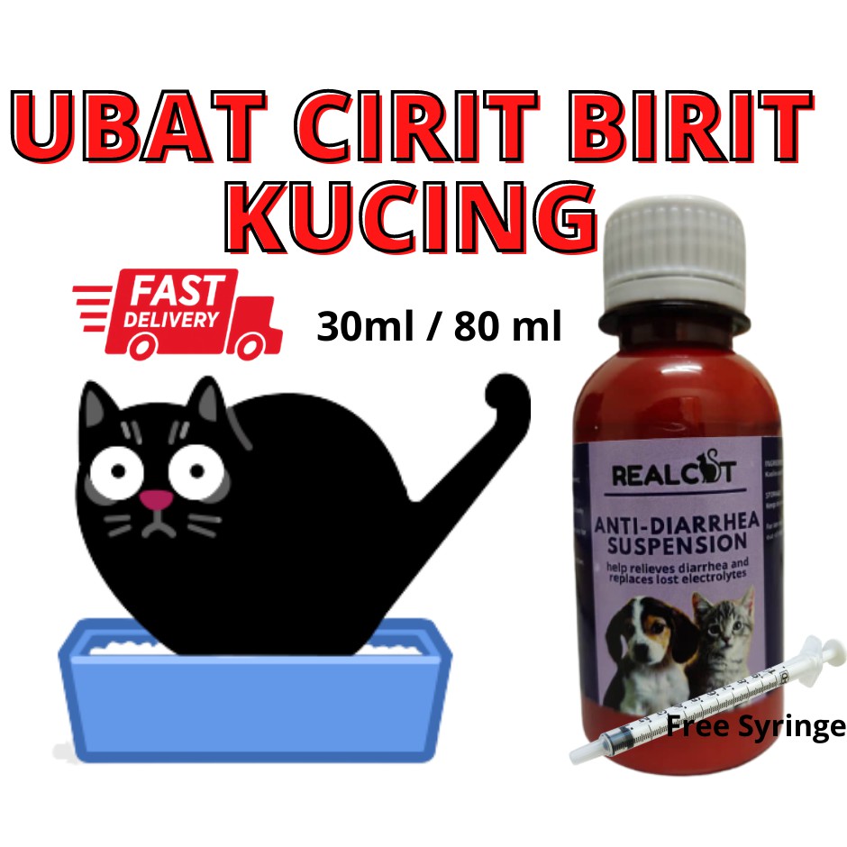 ubat cirit birit kucing