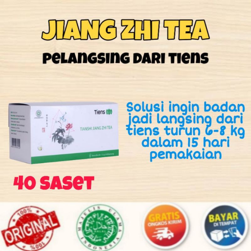 Jiang Zhi Tea The Best Body Slimming From Tiens Shopee Malaysia