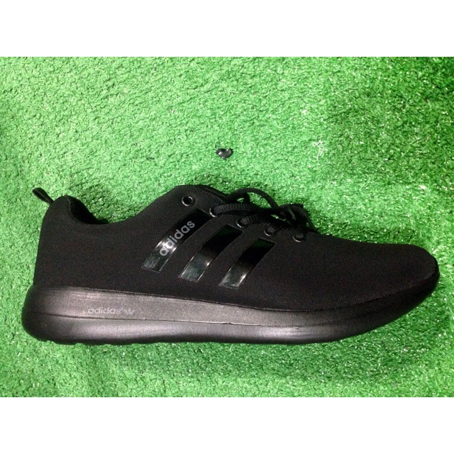 kasut adidas all black
