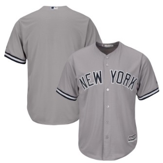 baseball jersey grey