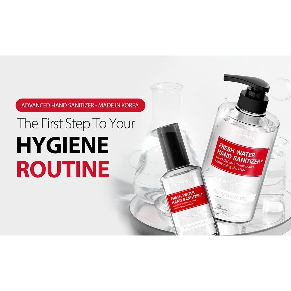 KUNDAL Fresh Water Hand Sanitizer (Ethanol) Shopee Malaysia