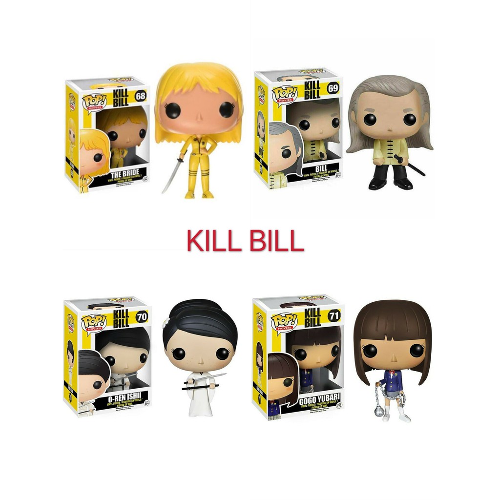 funko kill bill