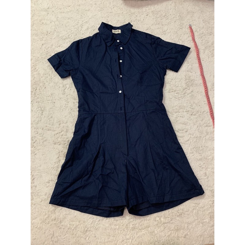 Navy Blue Jumpsuit - New (export leftovers)