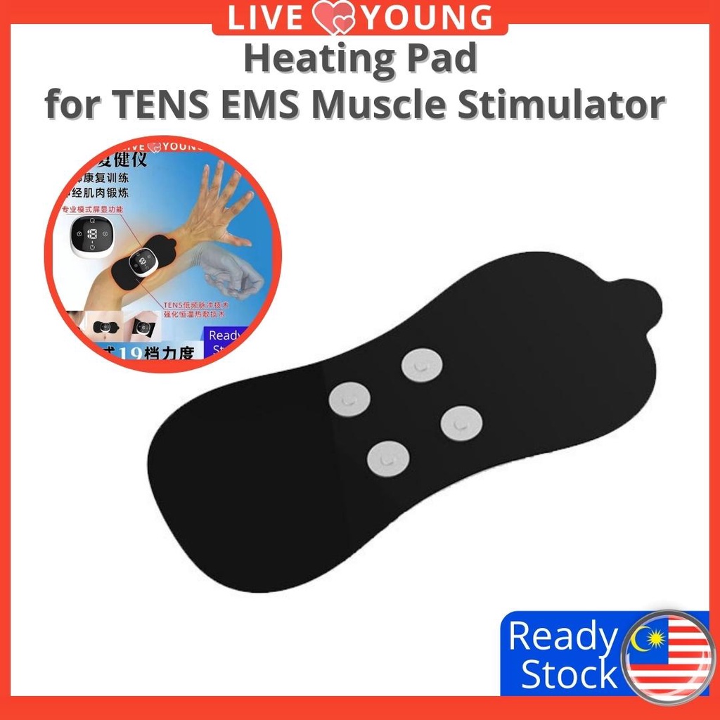 Heating Pad for TENS EMS Muscle Stimulator Electric Massager Physio OKU Rehab Therapy