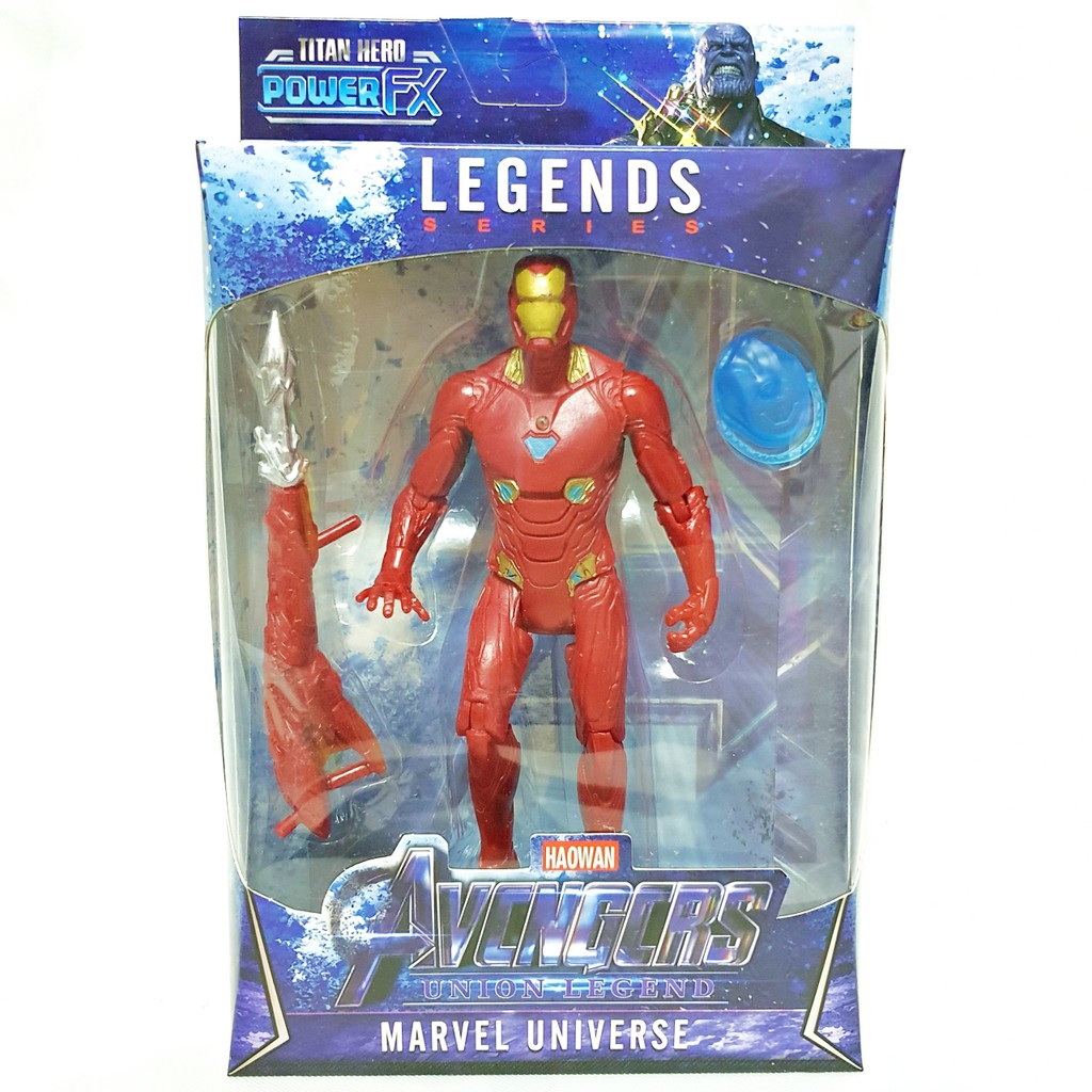 marvel superhero action figure set
