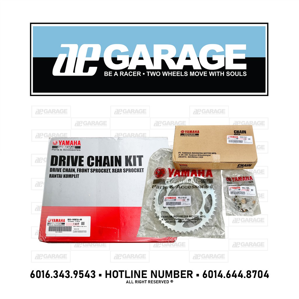 r15 v3 chain sprocket price original