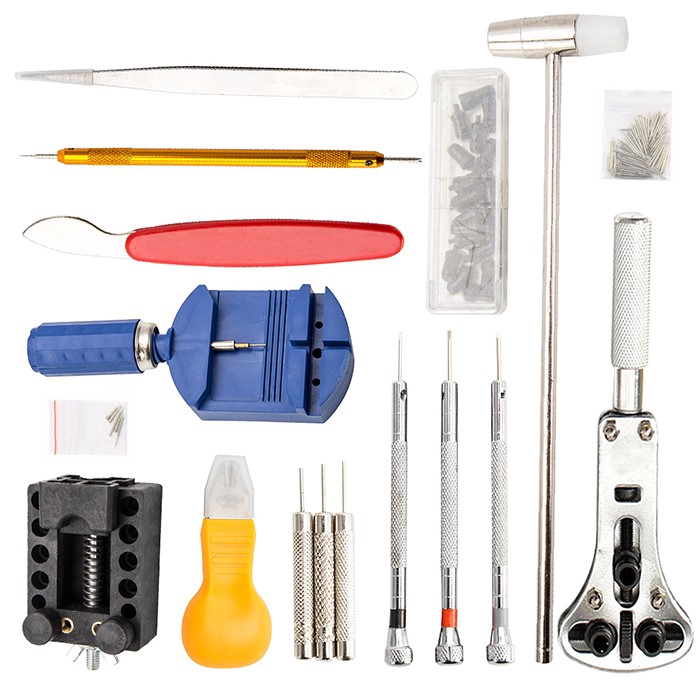 Everso Baban 147pcs Set Alat Reparasi Profesional Untuk Buka Case Belakang Jam Tangan Shopee Malaysia