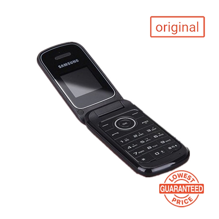 Samsung Mobile Phone E1190c Spare Phone Flip Phone Basic Phone Ready Stock Shopee Malaysia