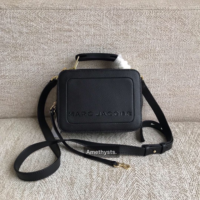 marc jacobs mini box bag