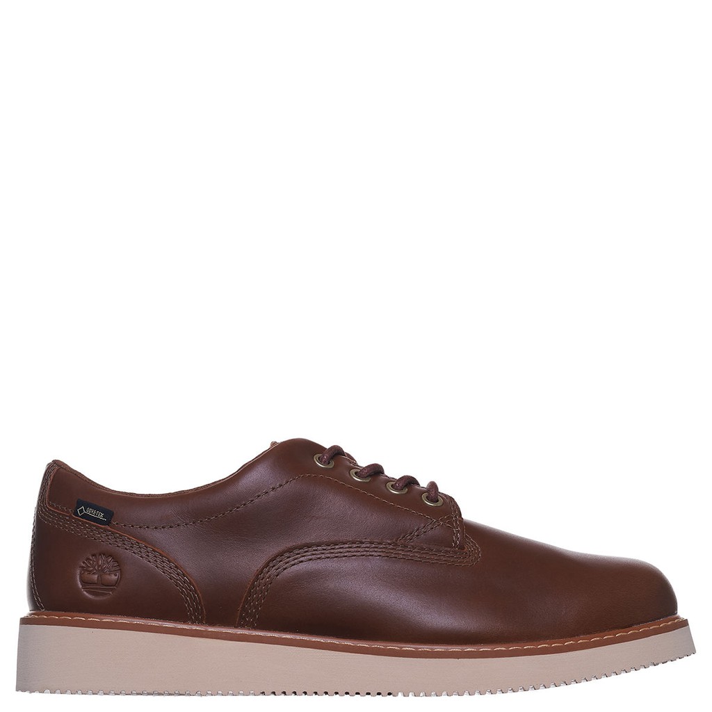 timberland vibram wedge oxford gore tex