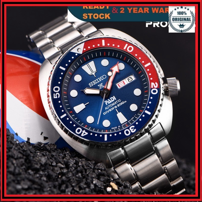 seiko padi prospex automatic