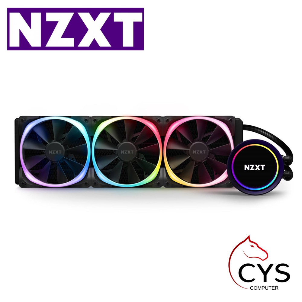 Nzxt Kraken Rgb X53 X63 X73 All In One Cpu Liquid Cooler Shopee Malaysia