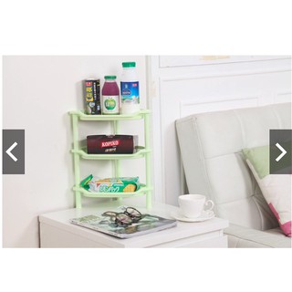 Bathroom toilet kitchen three layer triangle shelf  Bathroom toilet kitchen three layer triangle shelf