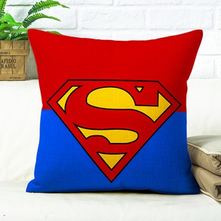 The Avengers Superman Iron Man Throw Bantal Cushion Cover Car Home