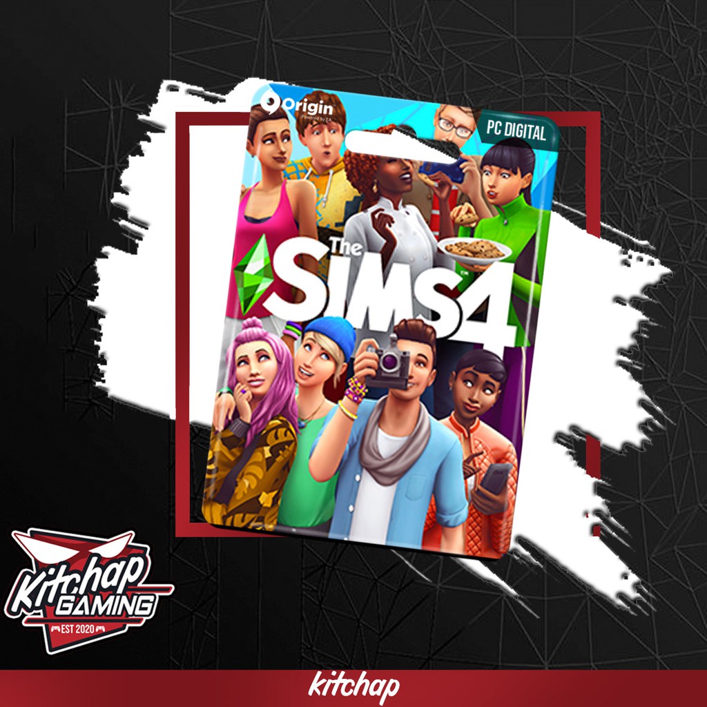 Pc Mac The Sims 4 Standard Edition Dlc Expansion Pack Digital Download Origin 100 Original Shopee Malaysia