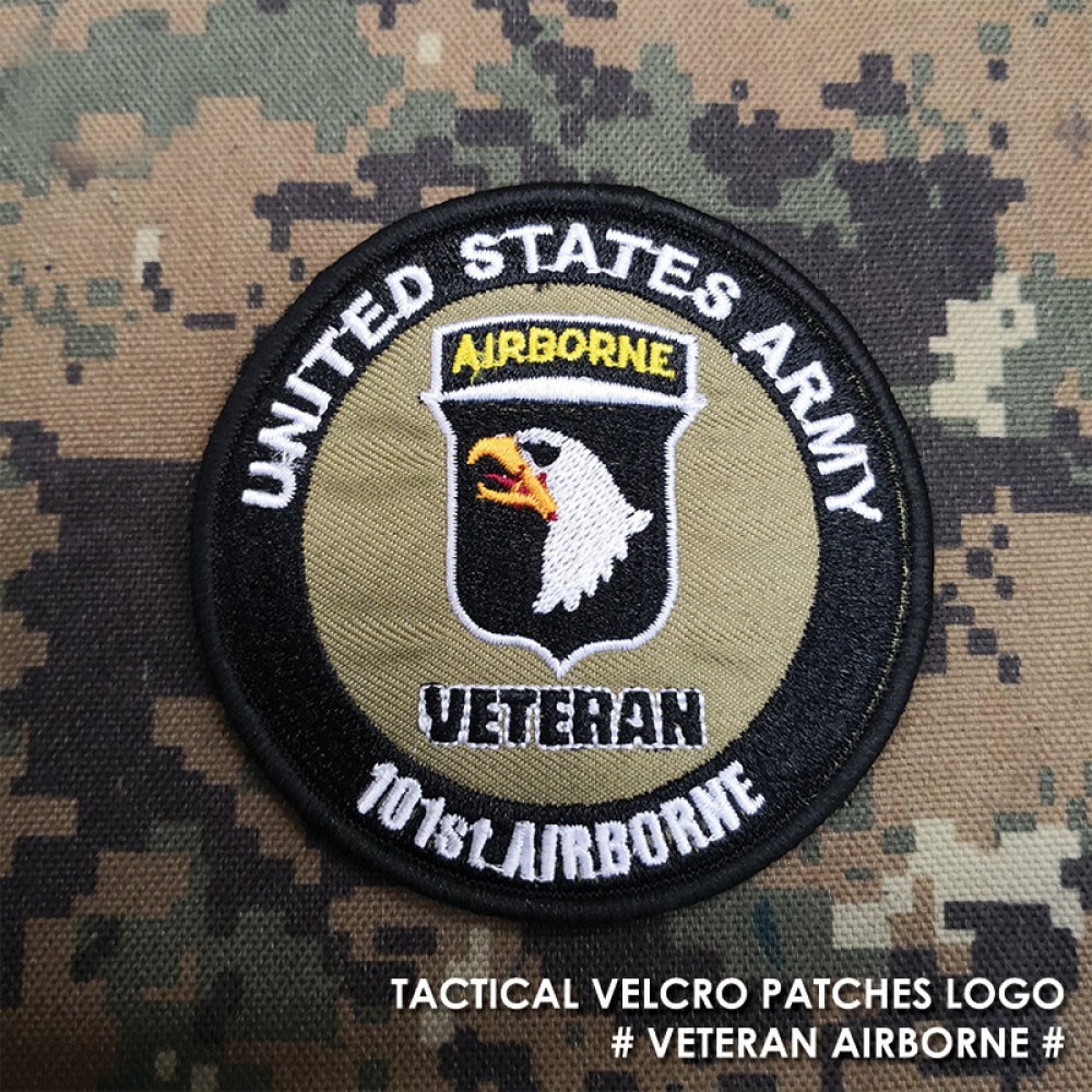 Patch Logo Veteran Airborne Shopee Malaysia