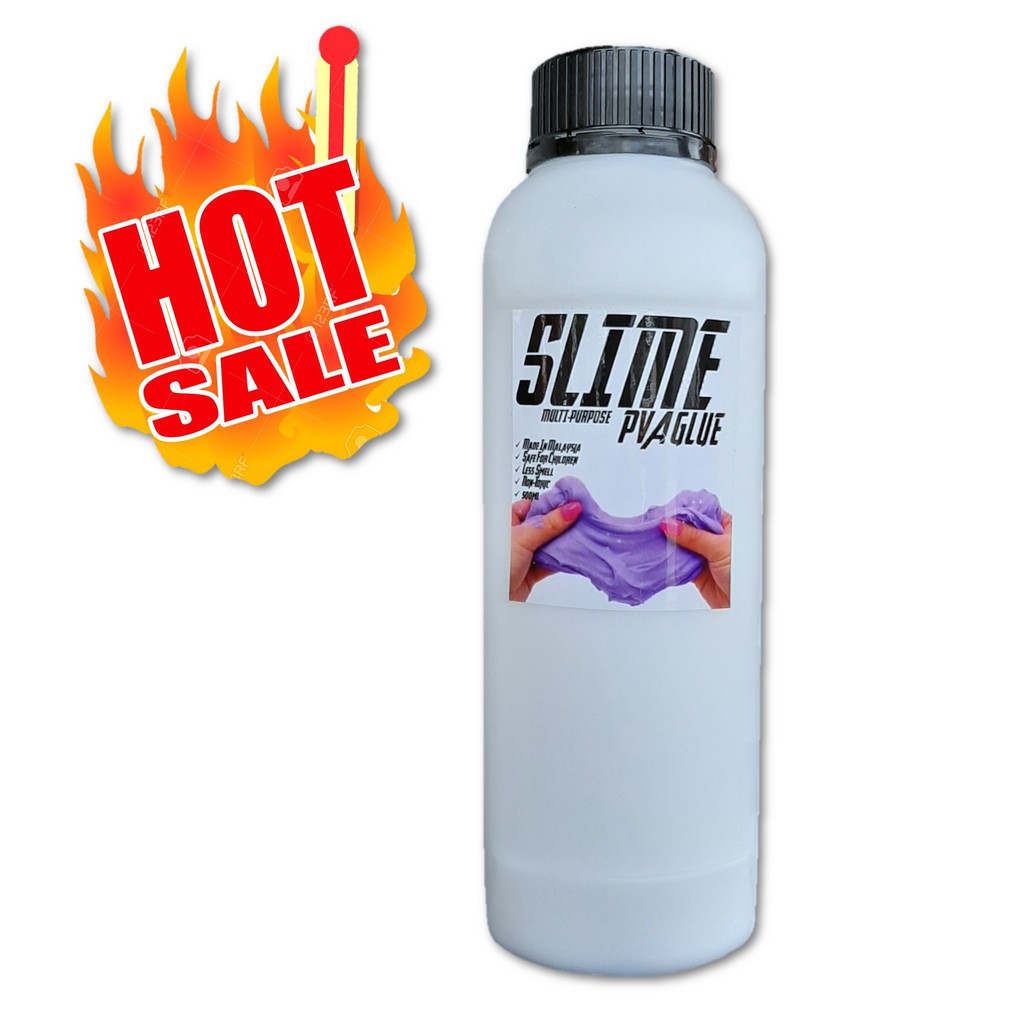 Hot Sale Slimebykaklyn Slime Pva Glue 500ml Shopee Malaysia