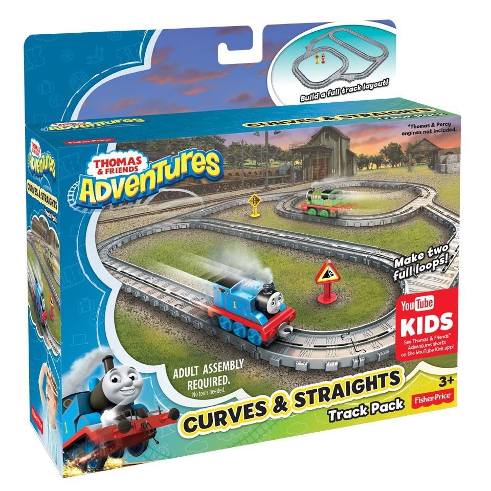 thomas & friends adventures train tracks