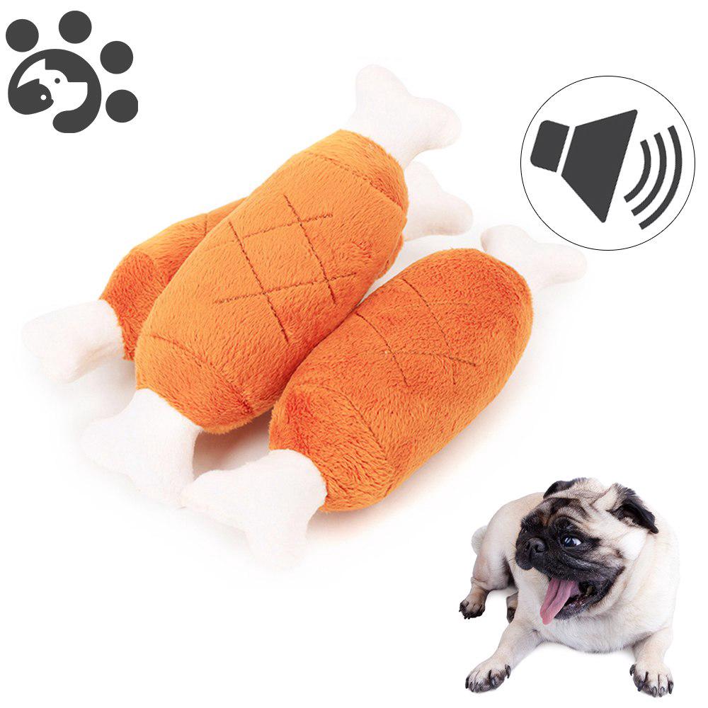 Toys For Pet Dogs Squeaker Plush Puppy Toys Scratch Durable Dog Squeak