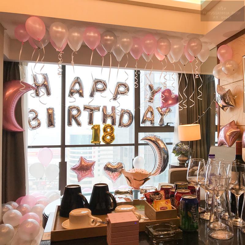 birthday party decoration for girlfriend