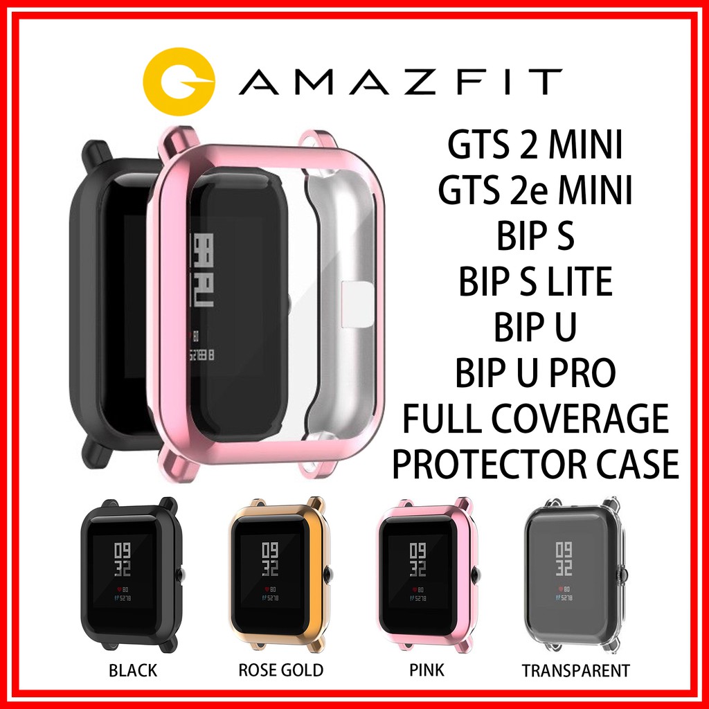 amazfit bip s protector
