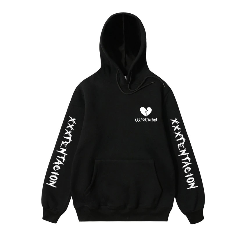 xxxtentacion black hoodie