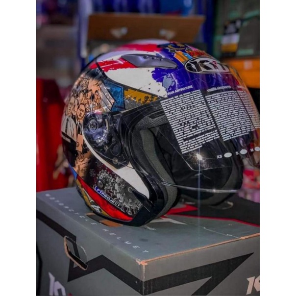 KYT FRONTLINER (CLEARANCE STOCK) Shopee Malaysia